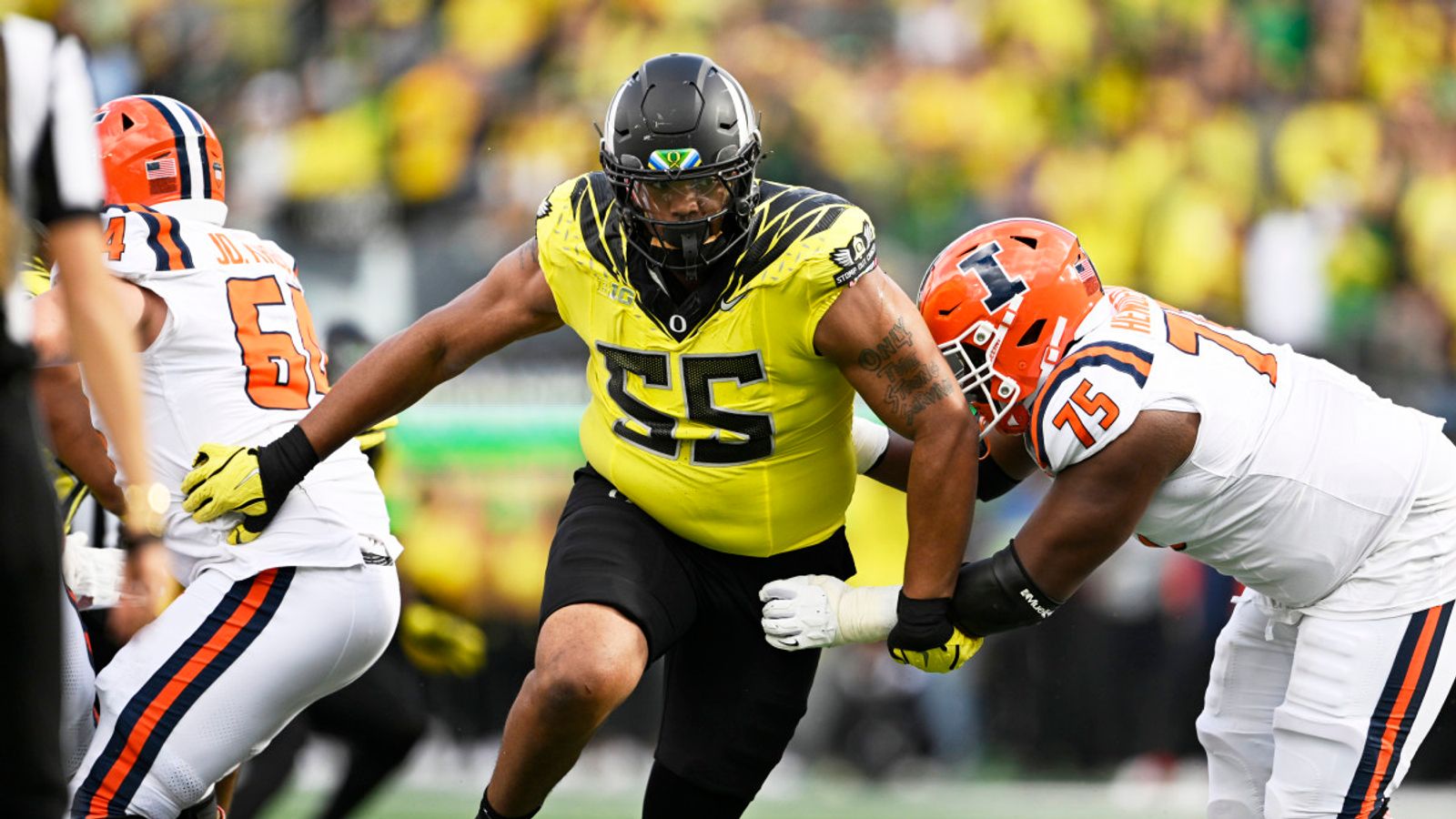 Steelers Take DL Derrick Harmon With 21st Overall Pick In First Round Of 2025 NFL Draft (Steelers News). Photo by Troy Wayrynen / Imagn Images