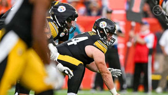 Pittsburgh Steelers Zach Frazier