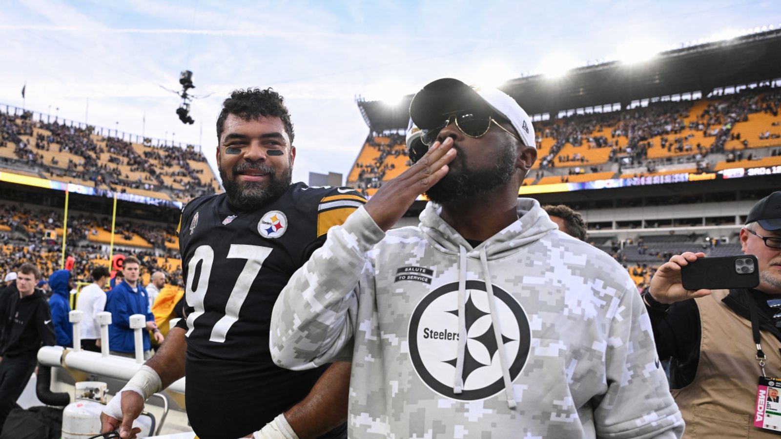 Steelers' New Quarterback Aaron Rodgers Headlines 2025 Captain Selections (Steelers News). Photo by Barry Reeger / Imagn Images