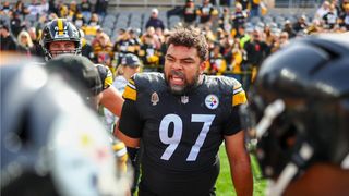Steelers' Cam Heyward Warned Teammates Of The Disadvantages Of Being Too "Amped Up" Against The Ravens (Steelers News). Photo by Steelers.com