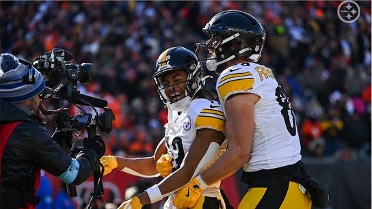 Pittsburgh Steelers Pat Freiermuth Calvin Austin III Pittsburgh Steelers Pat Freiermuth Calvin Austin III