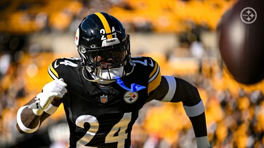Pittsburgh Steelers Joey Porter Jr Pittsburgh Steelers Joey Porter Jr