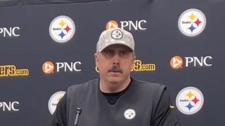 Steelers' Arthur Smith Predicts Team Will Reveal True Self Now That "Great Vibes" Are Gone  (Steelers News). Photo by X: 93.7 The Fan