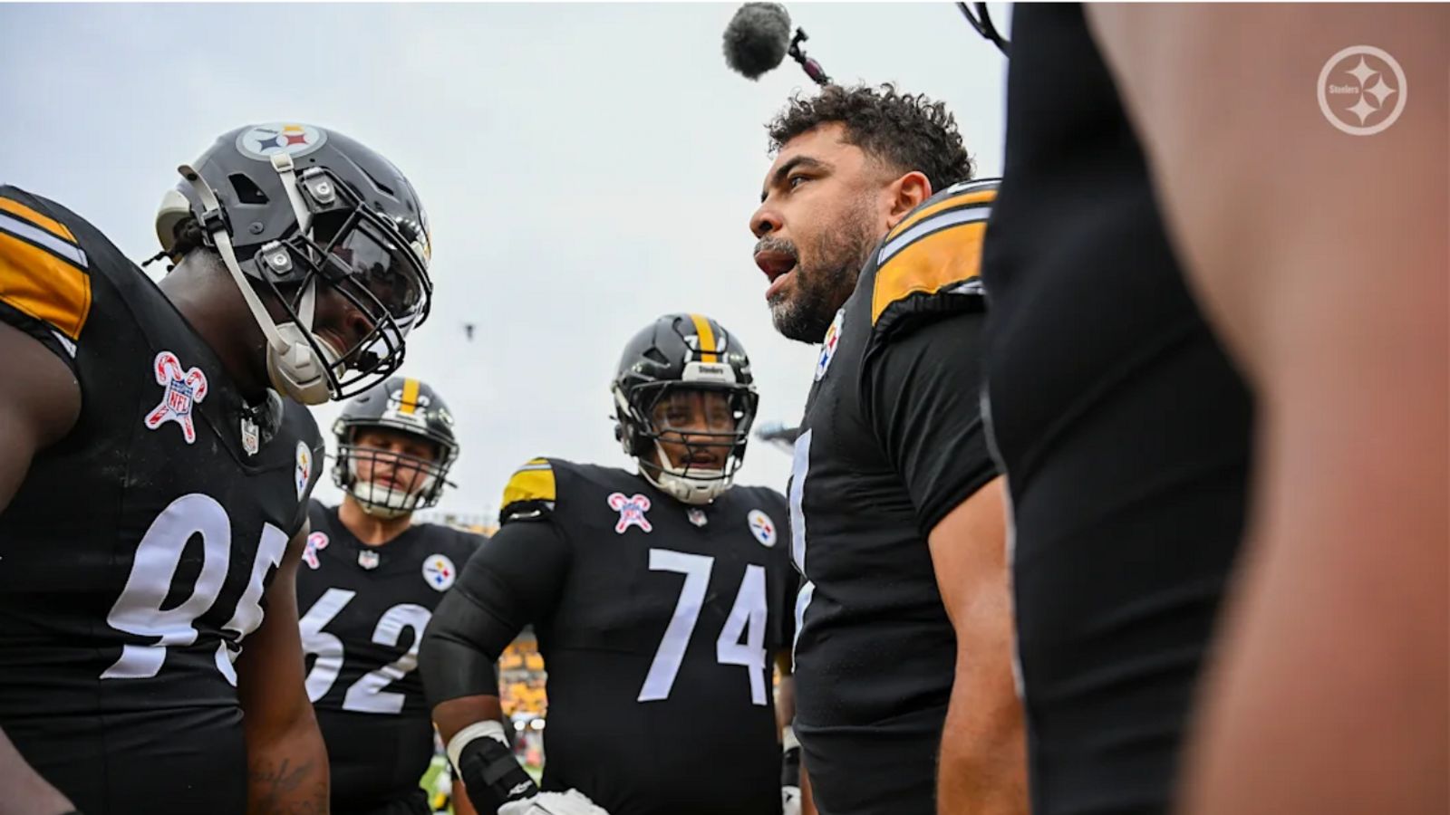 1 Steelers Defender Inspired The Entire Team After A Powerful Saturday Night Message (Steelers News). Photo by Steelers.com