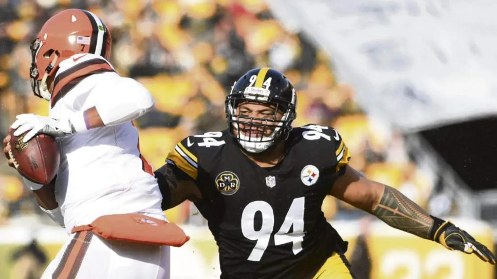 Pittsburgh Steelers Tyson Alualu Pittsburgh Steelers Tyson Alualu
