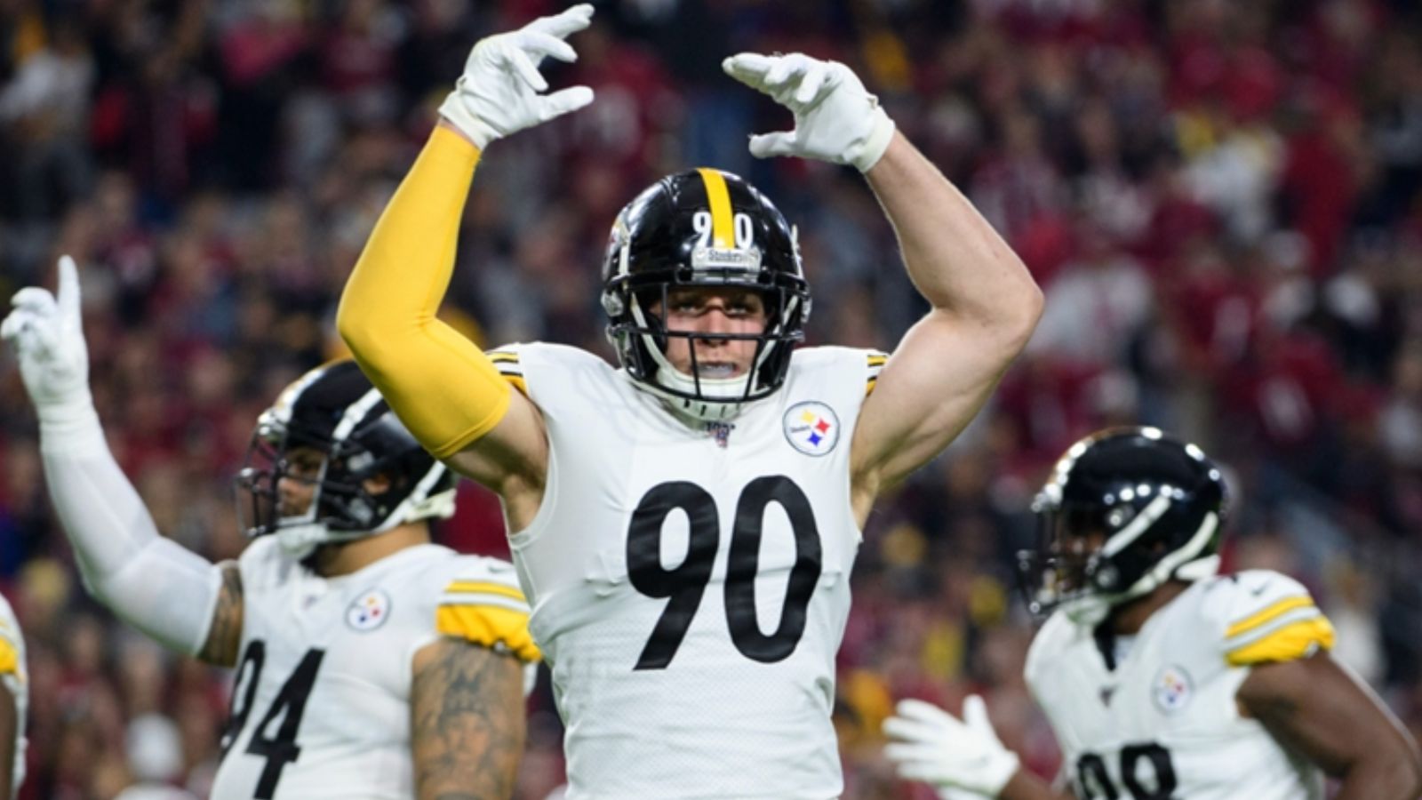Steelers' Mike Tomlin Gives Strange Update About TJ Watt (Steelers News). Photo by Getty Images