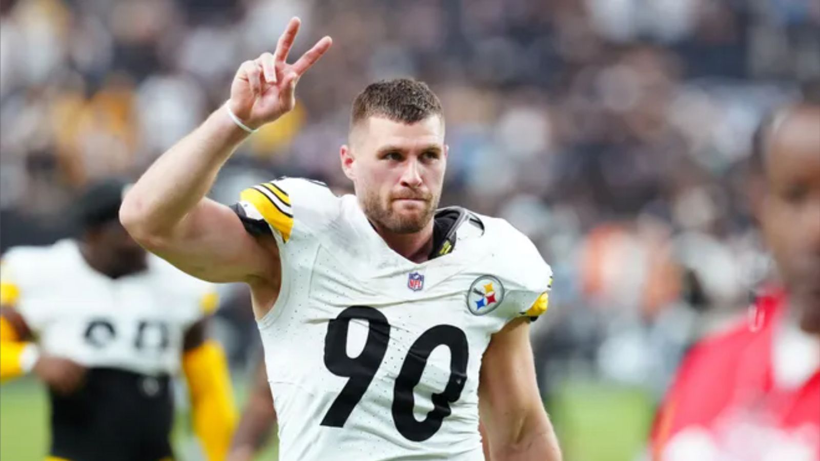 Steelers' Contract Negotiations With TJ Watt Taking An Alarming And "Ugly" Turn (Steelers News). Photo by Stephen Sylvanie / Imagn Images