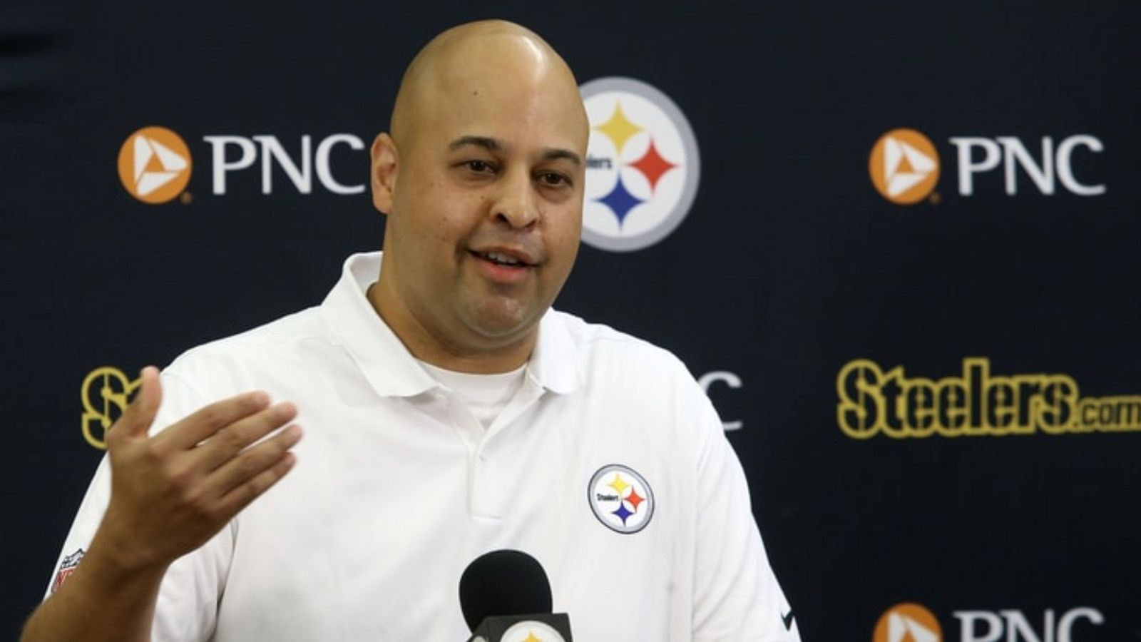 Steelers Get Important Update On Pursuit Of Big Game Wide Receiver (Steelers News). Photo by Charles LeClaire / Imagn Images