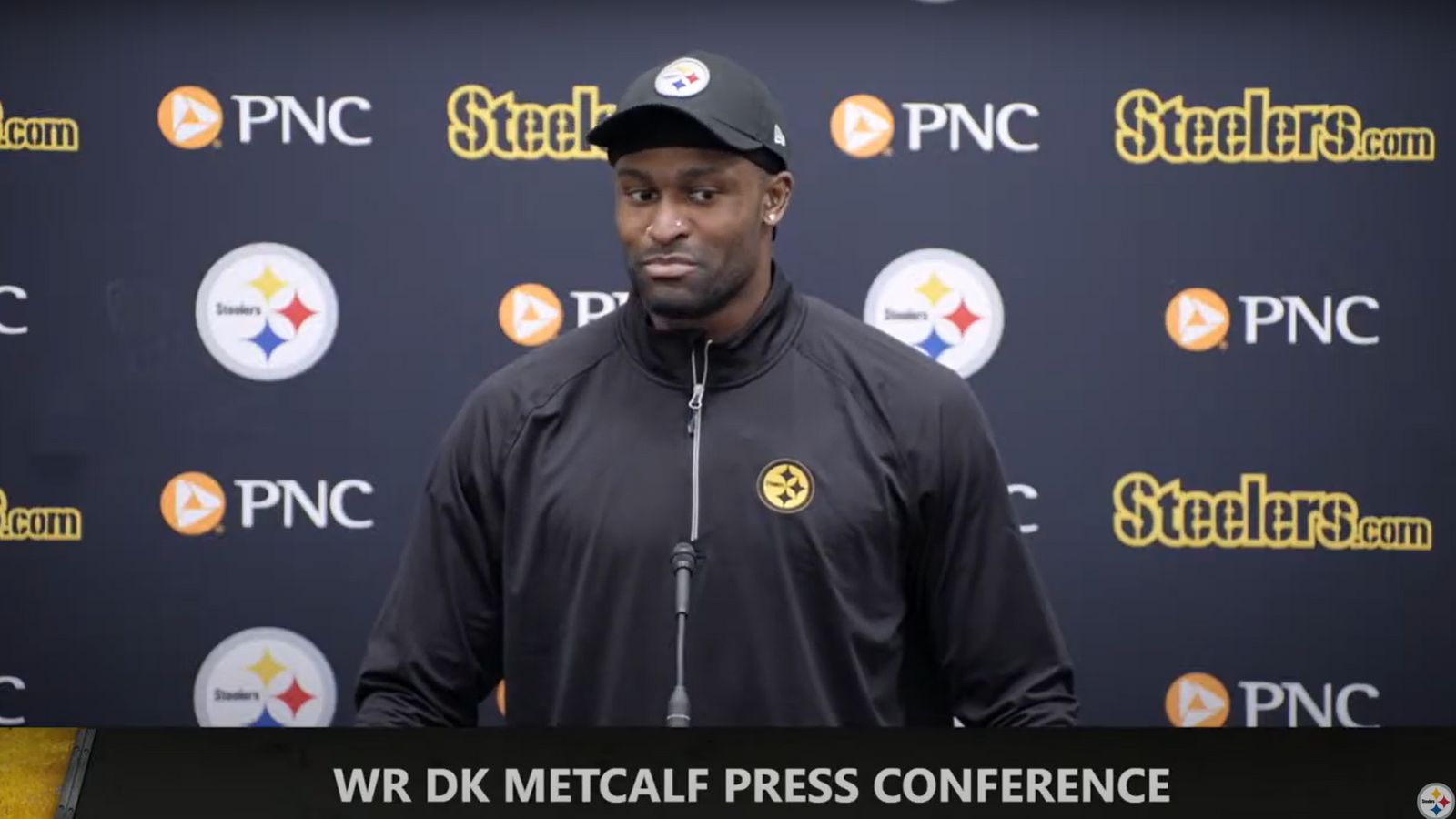 Florio: Steelers' Contract With DK Metcalf Could Cause Massive Internal Issues (Steelers News). Photo by Steelers.com