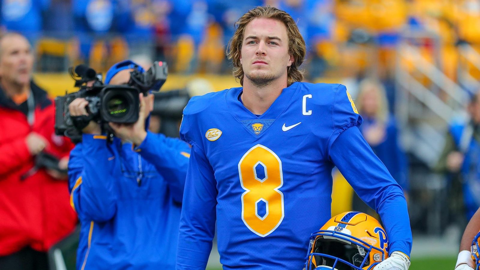 Cam Heyward on Hopeful 1st Round Pick Kenny Pickett "I can see the