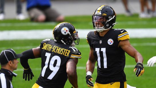 JuJu Smith-Schuster and Chase Claypool on "Making Up Plays" vs. Ravens (Steelers News)