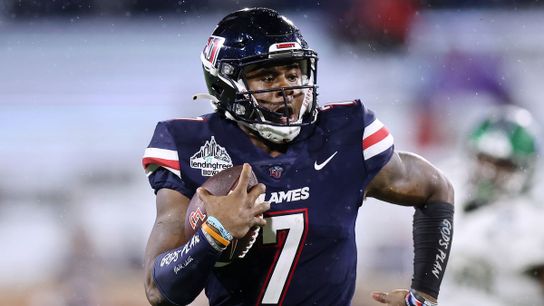 Steelers 2022 NFL Draft prospect, quarterback Malik Willis | Jonathan Bachman / Getty Images