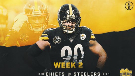 Pregame Week 2 Chiefs at Steelers (Steelers News)