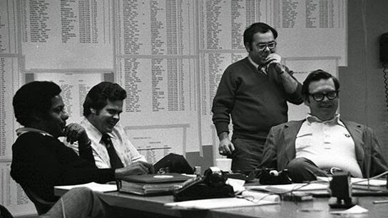 Steelers Bill Nunn and Dick Haley Steelers Bill Nunn and Dick Haley