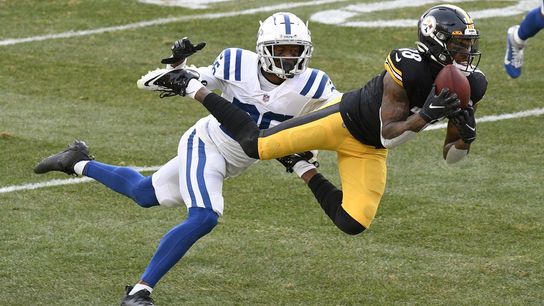 Diontae Johnson: Putting In The Work (Steelers News)