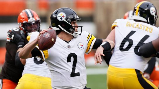 Rudolph Shows Progression in Week 17 Loss (Steelers News)