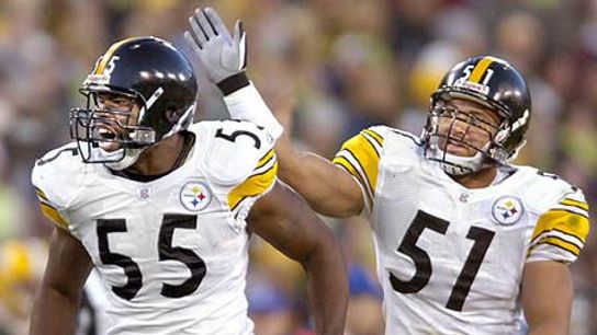 Steelers Joey Porter James Farrior