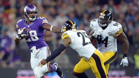 Steelers Ryan Clark Lawrence Timmons