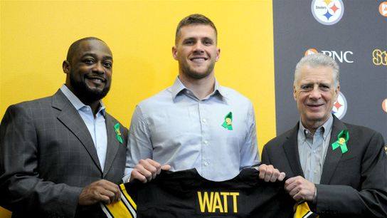 Cowboys Regretful They Passed on T.J. Watt (Steelers News)