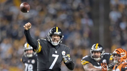 Roethlisberger Wins 2018 Passing Title (Ben Roethlisberger News)