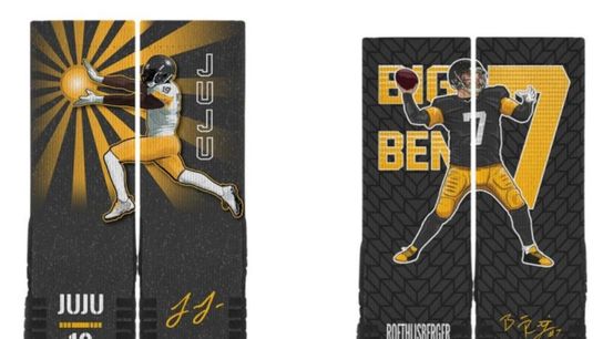 Strideline - The Most Comfortable Steelers Socks on Earth (Ben Roethlisberger News)