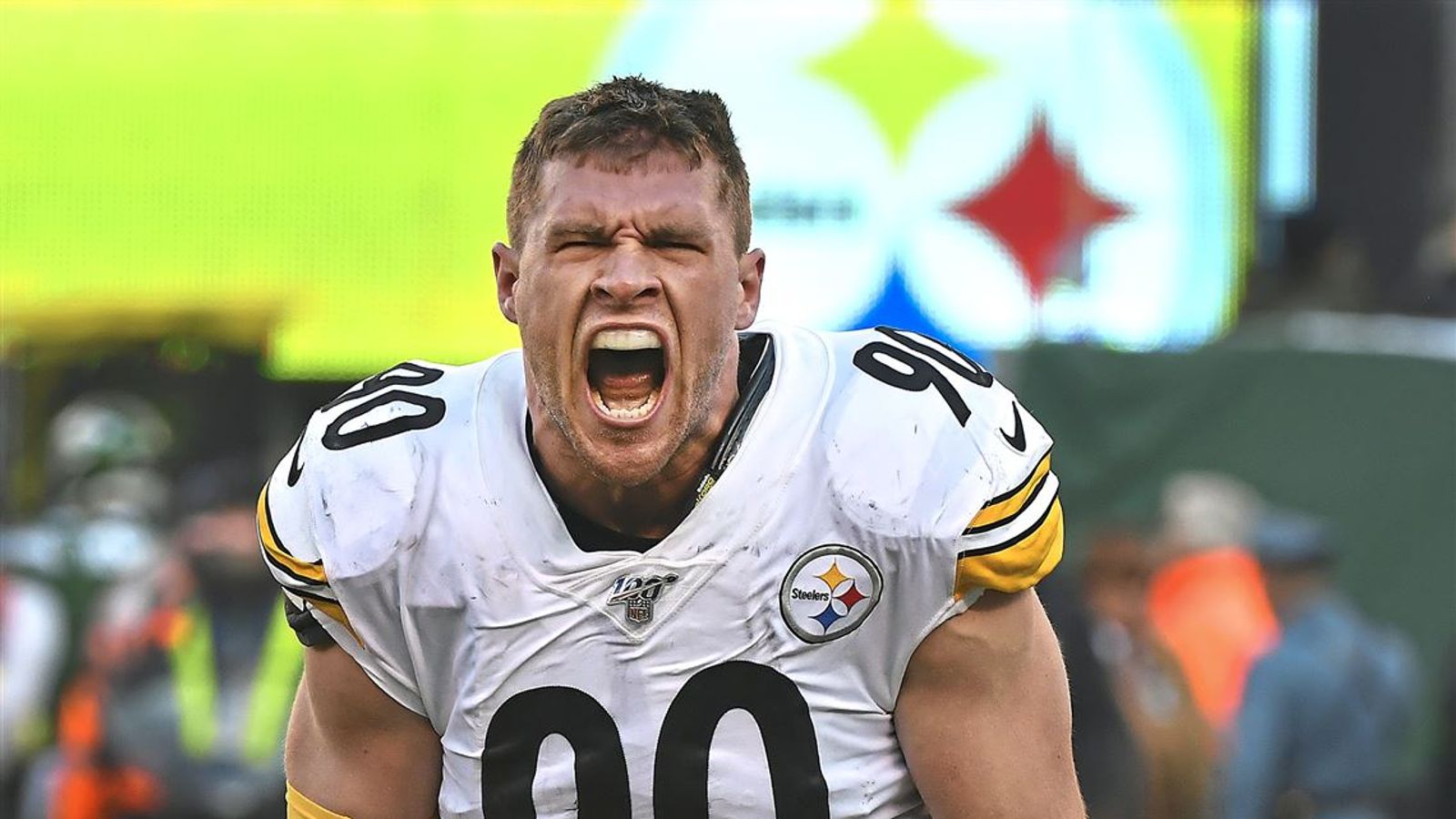 Outside Linebacker Pittsburgh Steelers TJ Watt Overall 97 EA