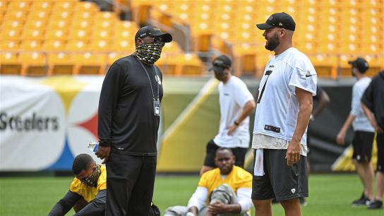 Steelers Ben Roethlisberger Mike Tomlin