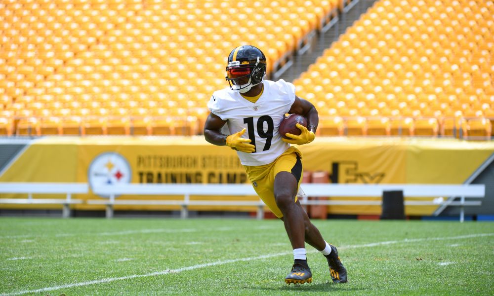 Steelers' JuJu Smith-Schuster