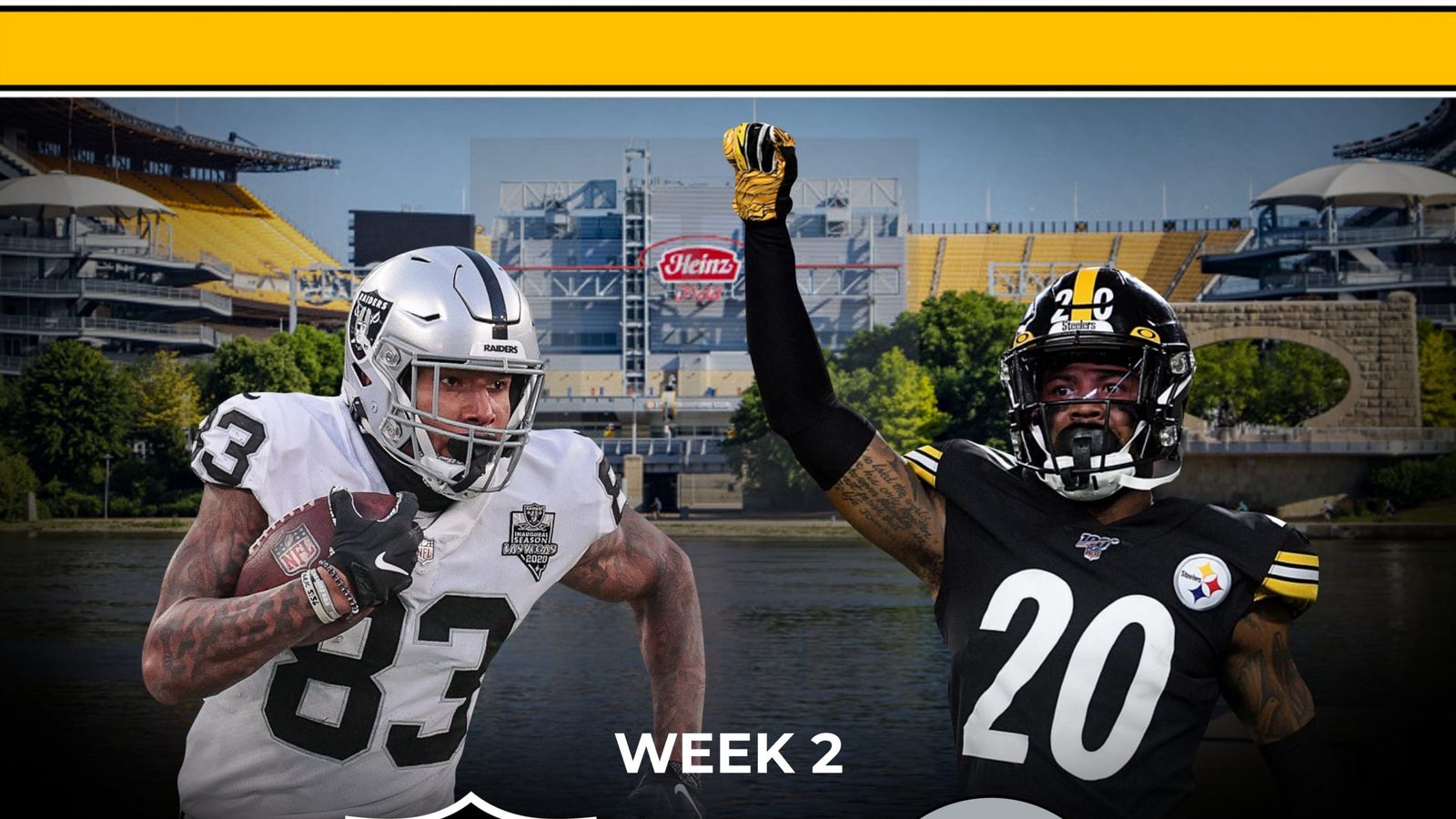 steelers week 2 game