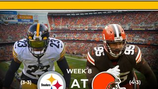 Colorcast Week 8 Pregame Report: Steelers at Browns (Steelers News)