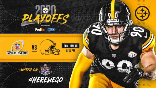 Steelers Time and Date Set for Wild Card (Steelers News)