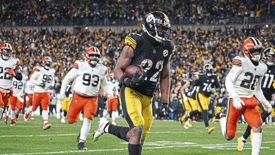 Najee Harris' 'amazing' rookie season earns him team rookie of the year honors | Pittsburgh Post-Gazette