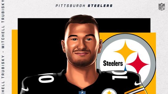 Steelers Mitchell Trubisky