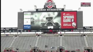 Videos and Images From Ohio State as They Honored Dwayne Haskins Today (Steelers News)