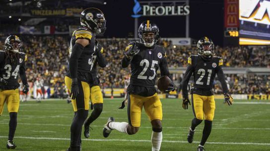 Pittsburgh Steelers' CB Ahkello Witherspoon