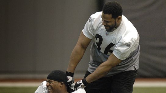 Kevin Colbert Willie Parker Jerome Bettis