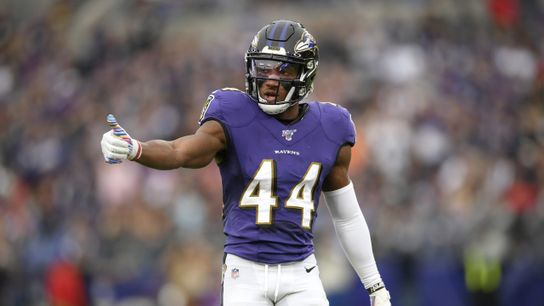 Steelers Ravens Marlon Humphrey