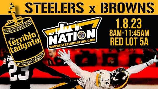Steelers Terrible Tailgate