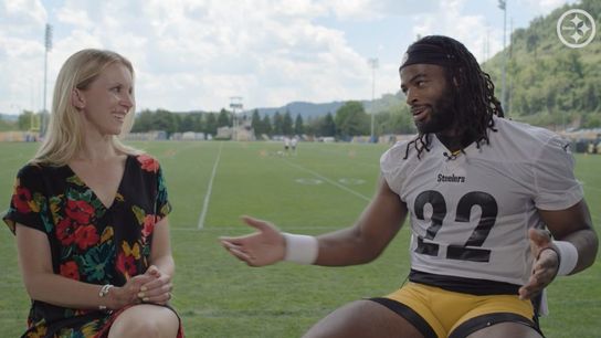 Steelers Najee Harris Missi Matthews