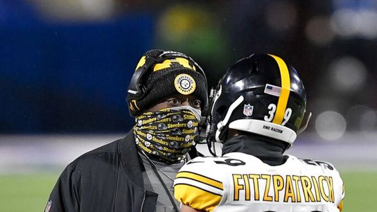 Steelers Minkah Fitzpatrick Mike Tomlin
