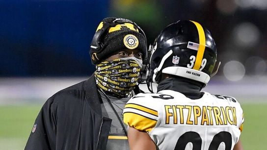 Steelers Minkah Fitzpatrick Mike Tomlin