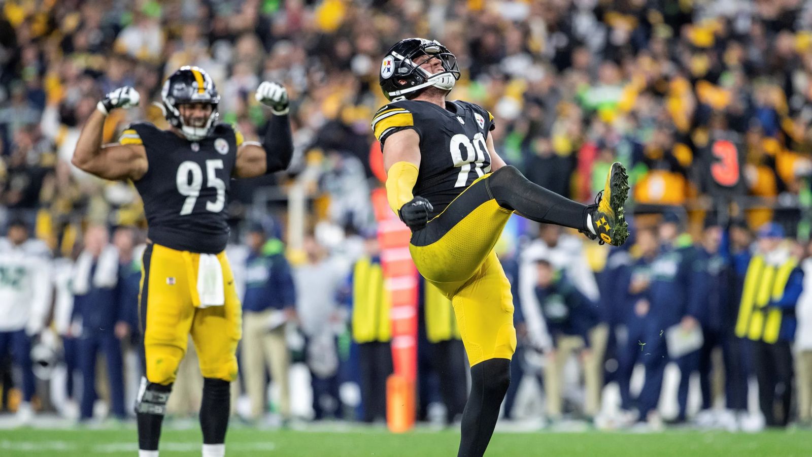 steelers madden 23 ratings