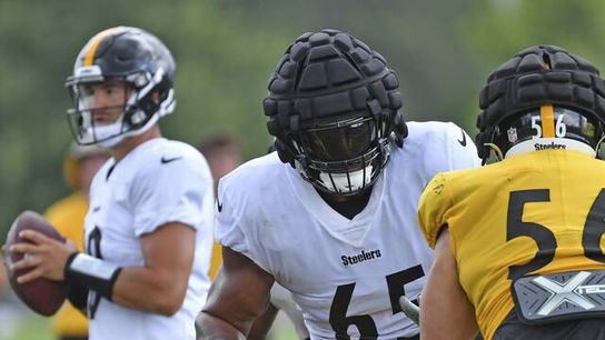 Steelers 2nd-Year LT Dan Moore Jr. is Receiving Savvy Veteran Advice from 2 Former Impressive People Movers (Steelers News)