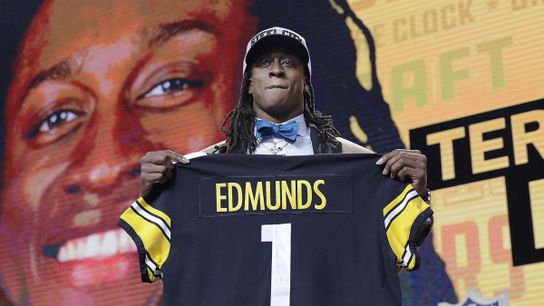 Steelers select Terrell Edmunds with 28th Pick (Draft News)
