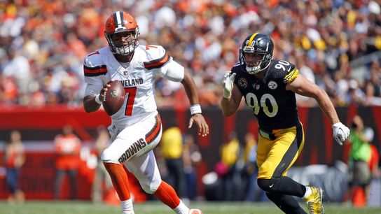 TJ Watt NFL Defensive Rookie of the Week (Steelers News)