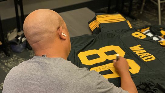 Hines Ward Autographed Color Rush Jersey Giveaway ROUND 2! (Giveaways)