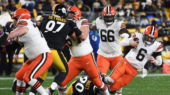 Steelers vs Browns has become more of a rivalry the past few years