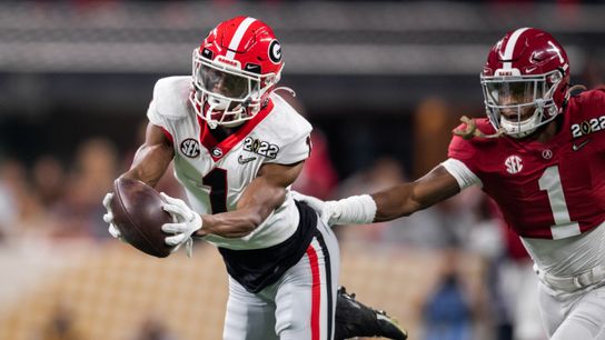 Steelers GM Colbert On George Pickens "Competitive Guy That Lets His Emotions Sometimes Get Carried Away" (2022 NFL Draft)