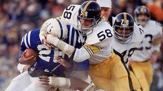 Former Steelers linebacker Jack Lambert