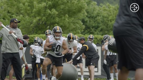 Steelers Jaylen Warren